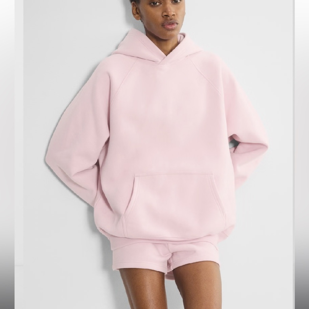 Aritzia Cupid Pink Sweatfleece